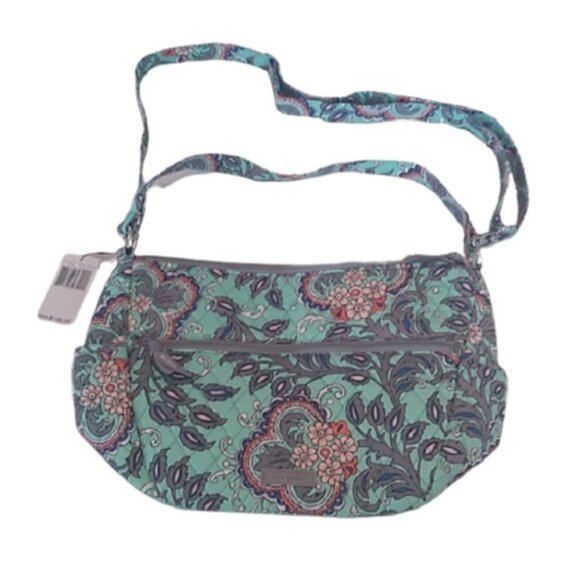 Go Ahead Convertible Crossbody, Fan Flowers